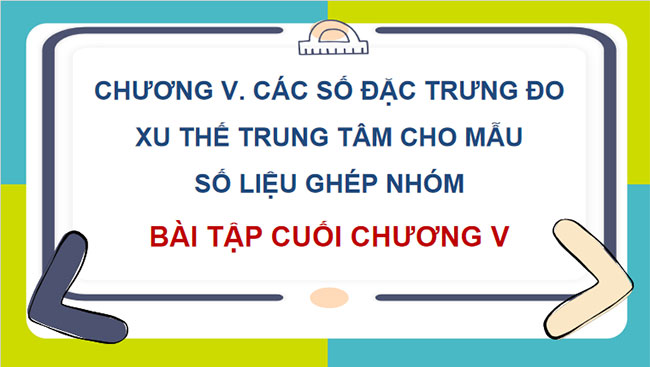 PowerPoint Toán 11 Bài tập cuối chương 5