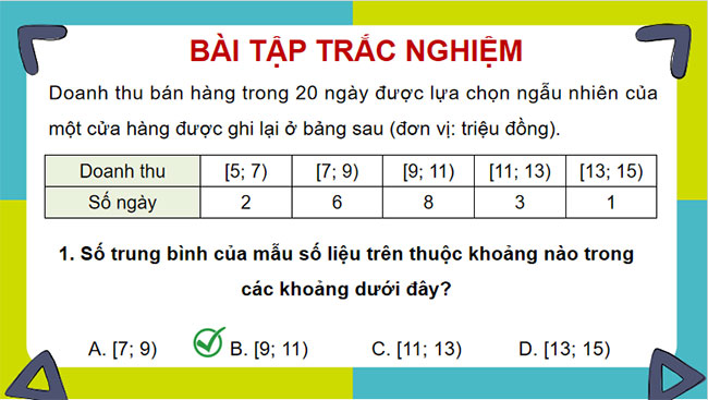 PowerPoint Toán 11 Bài tập cuối chương 5