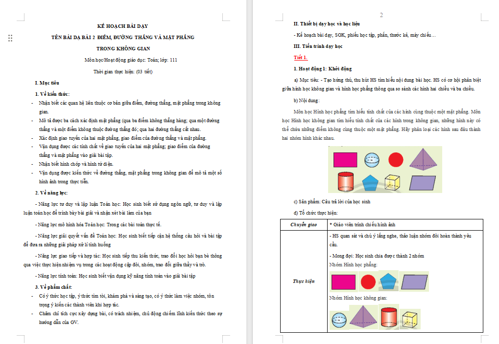 Hai đường thẳng song song