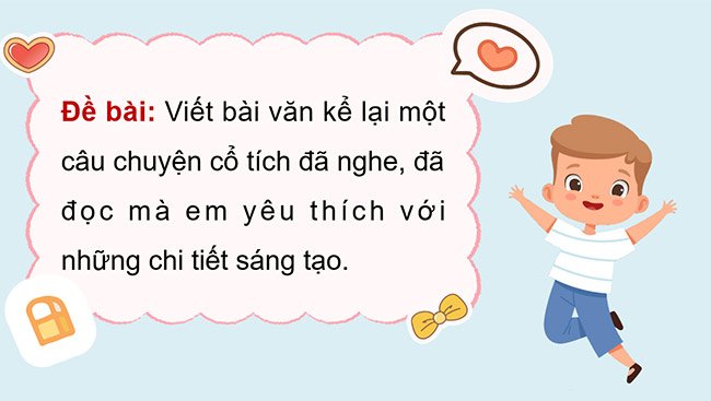 PowerPoint Tiếng Việt 5 Trả bài văn kể chuyện sáng tạo (Bài viết số 2)