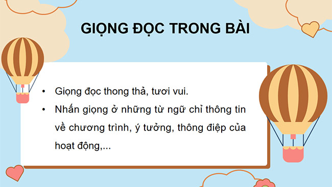 PowerPoint Tiếng Việt 5 Lễ hội đèn lồng nổi