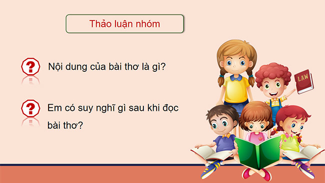 PowerPoint Tiếng Việt 5 Thảo luận theo chủ đề Bạn bè mến thương