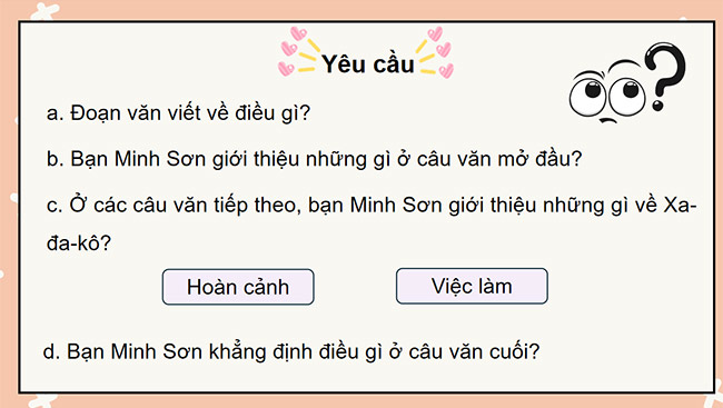 PowerPoint Tiếng Việt 5 Đoạn văn giới thiệu về nhân vật trong một cuốn sách đã đọc