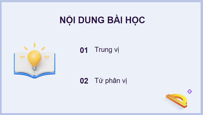 Trung vị và tứ phân vị của mẫu số liệu ghép nhóm
