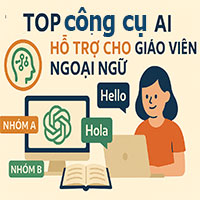 Top công cụ AI hỗ trợ cho giáo viên ngoại ngữ