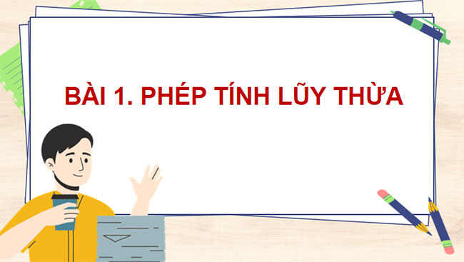 Phép tính lũy thừa
