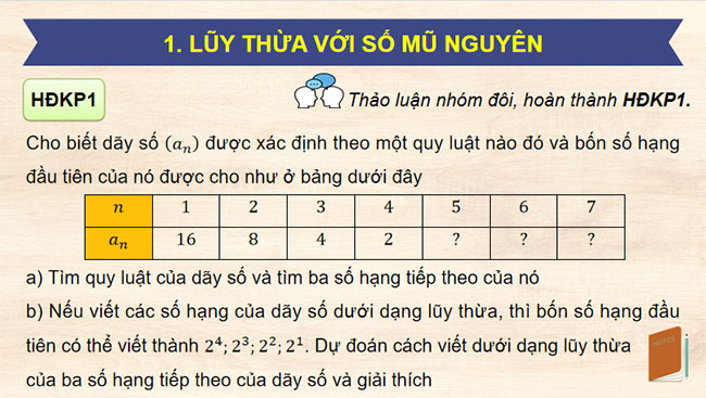 Phép tính lũy thừa
