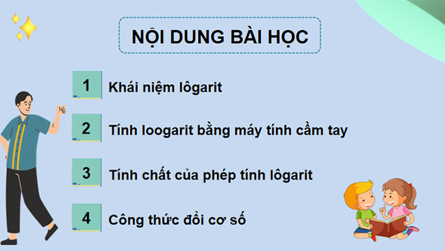 Phép tính lôgarit