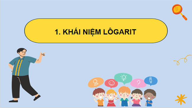 Phép tính lôgarit