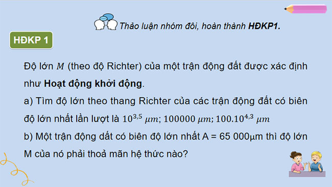 Phép tính lôgarit