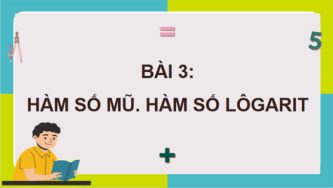 Hàm số mũ Hàm số lôgarit