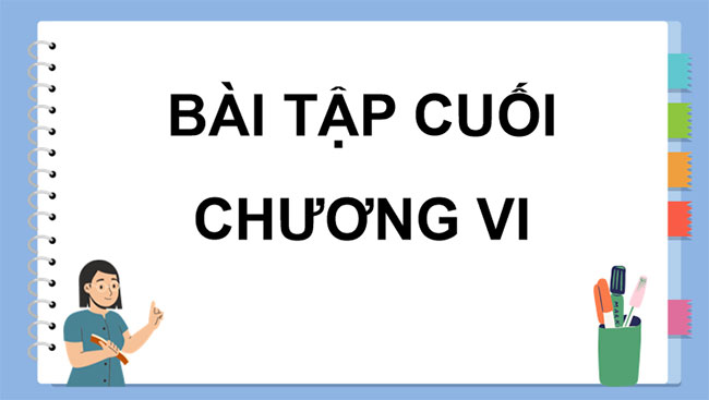 PowerPoint Toán 11 Bài tập cuối chương 6