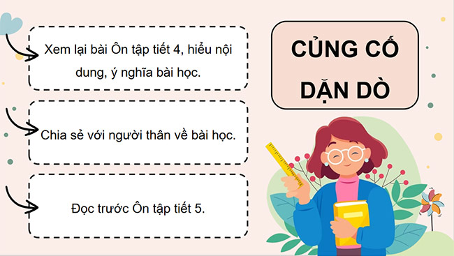 PowerPoint Tiếng Việt 5 Ôn tập giữa học kì II (Tiết 4)