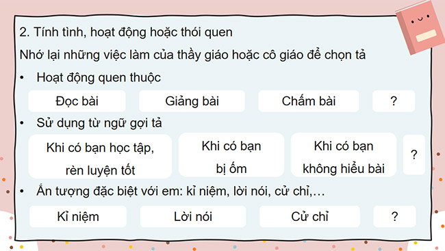 PowerPoint Tiếng Việt 5 Ôn tập giữa học kì II (Tiết 5)