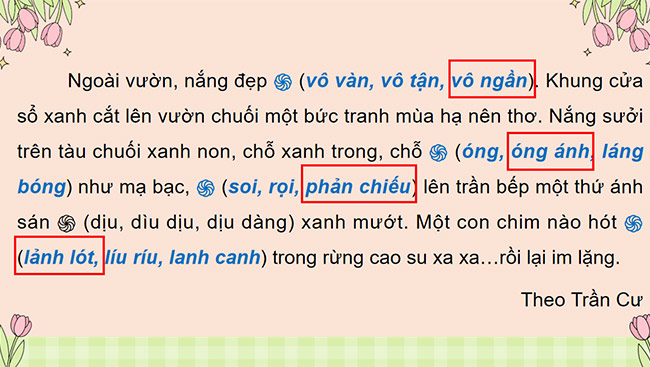 PowerPoint Tiếng Việt 5 Luyện tập sử dụng từ ngữ