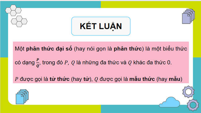 Phân thức đại số