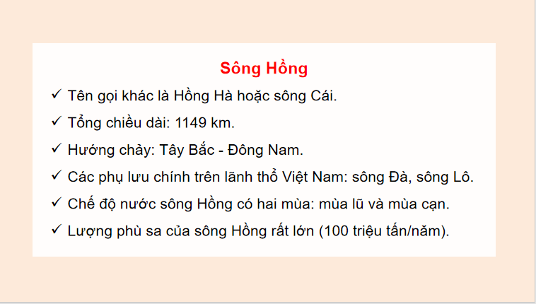 Bài 8: Thiên nhiên vùng đồng bằng Bắc Bộ
