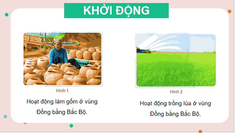 Bài 9: Dân cư và hoạt động sản xuất ở vùng đồng bằng Bắc Bộ