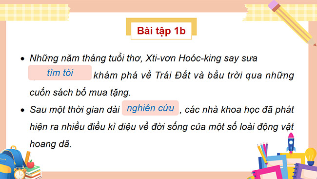 PowerPoint Tiếng Việt 5 Mở rộng vốn từ Khám phá