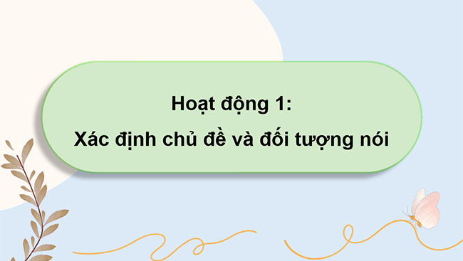 PowerPoint Tiếng Việt 5 Chia sẻ theo chủ đề Điều em muốn nói