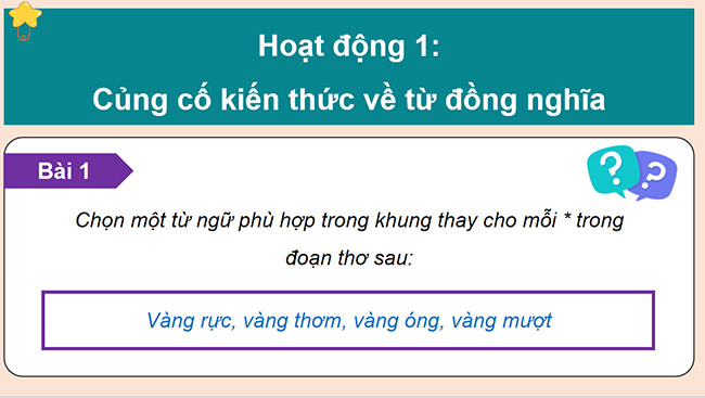 PowerPoint Tiếng Việt 5 Ôn tập cuối năm học (Tiết 2)