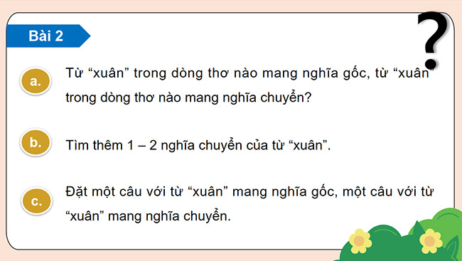 PowerPoint Tiếng Việt 5 Ôn tập cuối năm học (Tiết 2)