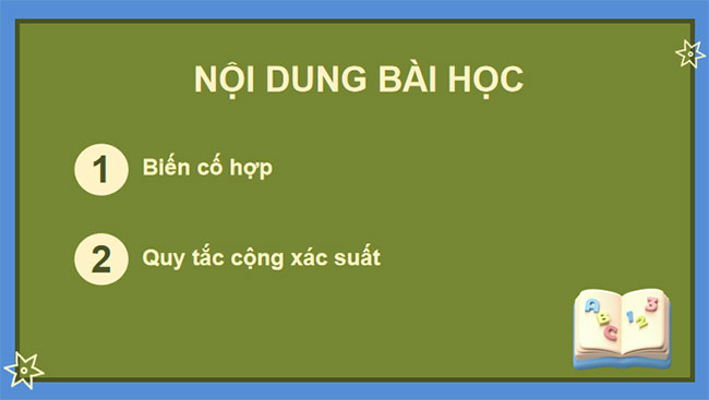 Biến cố hợp và quy tắc cộng xác suất