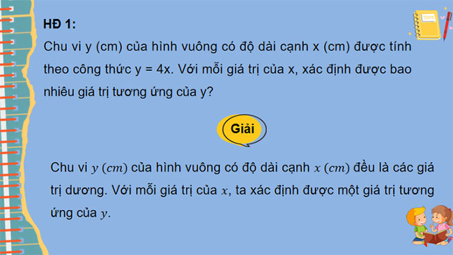 Giáo án PowerPoint Toán 8 Bài 1: Hàm số