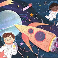 Giáo án Tiếng Việt 5 Bài 17: Bầu trời của em