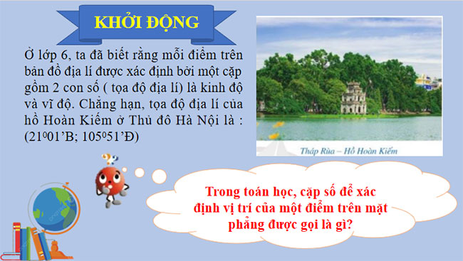 Giáo án PowerPoint Toán 8 Bài 2: Mặt phẳng tọa độ Đồ thị của hàm số