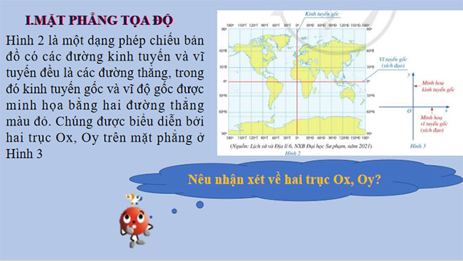 Giáo án PowerPoint Toán 8 Bài 2: Mặt phẳng tọa độ Đồ thị của hàm số