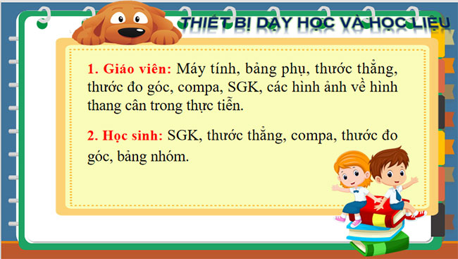 Giáo án PowerPoint Toán 8 Bài 3: Hình thang cân