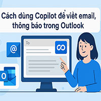 Cách dùng Copilot để viết email, thông báo trong Outlook