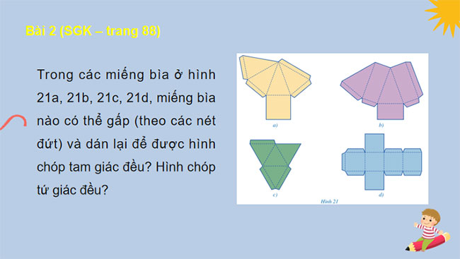 Giáo án PowerPoint Toán 8 Bài tập cuối chương 4