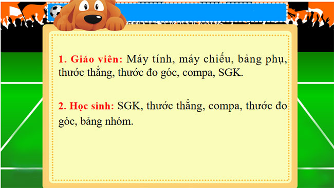 Giáo án PowerPoint Toán 8 Bài tập cuối chương 5 