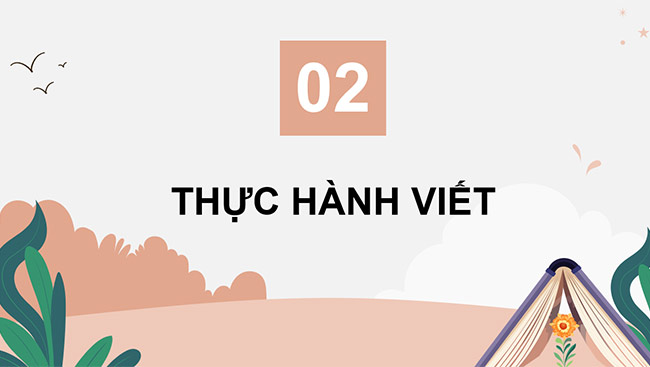 PowerPoint Tiếng Việt 5 Luyện tập viết chương trình hoạt động (Thực Thành viết)