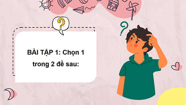 PowerPoint Tiếng Việt 5 Bầu trời của em