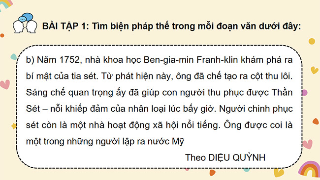 PowerPoint Tiếng Việt 5 Luyện tập liên kết câu bằng cách thay thế từ ngữ