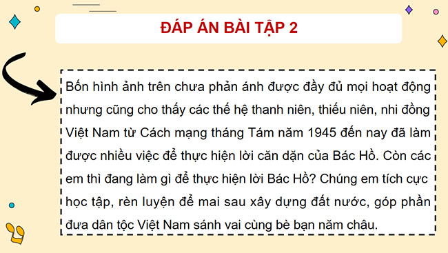 PowerPoint Tiếng Việt 5 Trả bài viết báo cáo công việc