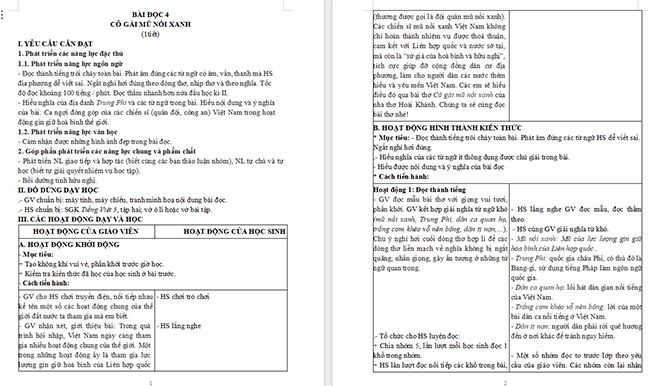 Giáo án Tiếng Việt 5 Luyện tập liên kết câu bằng từ ngữ nối