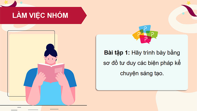 PowerPoint Tiếng Việt 5 Kể chuyện sáng tạo (Ôn tập)