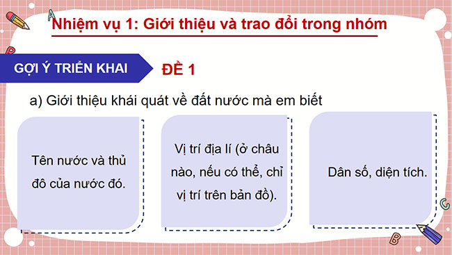 PowerPoint Tiếng Việt 5 Trao đổi Chúng mình ra biển lớn