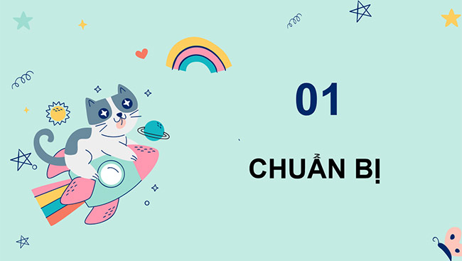 PowerPoint Tiếng Việt 5 Trò chơi Trại hè quốc tế