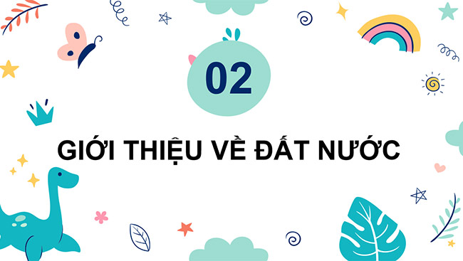 PowerPoint Tiếng Việt 5 Trò chơi Trại hè quốc tế