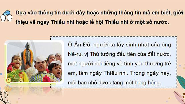 PowerPoint Tiếng Việt 5 Trao đổi Ngày hội Thiếu nhi