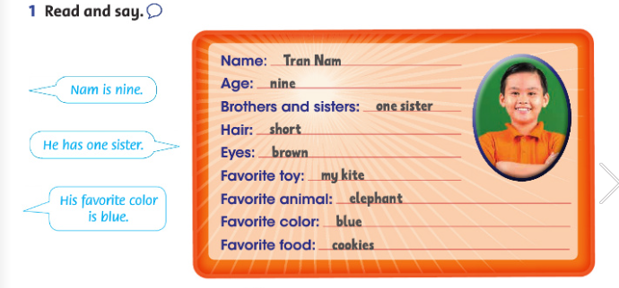 Sách tiếng Anh Family and Friends lớp 4 Starter lesson 6 minh họa 1