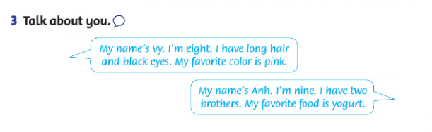 Sách tiếng Anh Family and Friends lớp 4 Starter lesson 6 minh họa 3