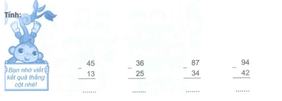 Bài tập cuối tuần Toán lớp 1