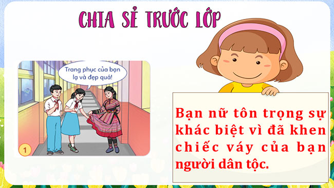 PowerPoint Đạo đức 5 Em tôn trọng sự khác biệt