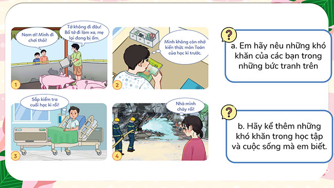 PowerPoint Đạo đức 5 Em nhận biết khó khăn